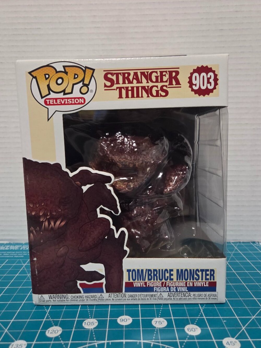 Funko POP Television Stranger Things Tom Bruce Monster 903 Vinyl Figure